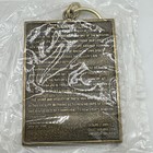 Vintage American Airlines Aviation Jfk New York Airport Keychain Nip Deadstock