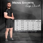 Roar Mma Men   s Shorts  Cage Fight Gym Muay Thai Bjj No Gi Athletic Trunks