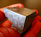 160 19 Gram - Muonionalusta Iron Meteorite  - Etched Specimen - From Sweden