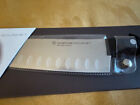 New Wusthof 1025046014 Gourmet 5  Hollow Edge Santoku Knife Black Germany