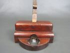 Vintage Wooden Router Plane Old Tool With Smith Iron