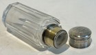 Vintage Tiffany   Co Cut Glass Vanity Jar Sterling Lid Signed