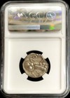 393 -294 Bc Silver Attica Owl Athens Tetradrachm Athena Coin Ngc Choice Vf
