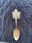 Vintage Sterling Silver Spoon Kansas With Eagle -5 75 