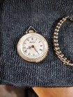 Lot Of 6 Vintage Items 4 Watches Elgin 1930 Gold Filled Silver La Petite Band