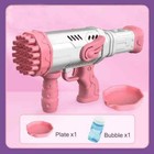 32 Hole Bubble Machine Children s Toy Electric Gatling Gun Boy Handheld Autrucke