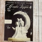 Weddingstar Porcelain Wedding Cake Topper      written In The Stars 