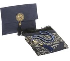 Muslim Prayer Rug Set With Tasbih   Bag - Soft Islamic Mat For Ramadan  Eid  Haj