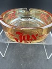 Rare Vintage Jax Beer Since 1890 Amber Glass Advertising Ashtray New Orleans
