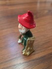 Vintage Criterion Japan Pixie Elf Gnome Hunter Woodsman Ceramic Figurine Mcm