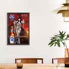 Elvira Mistress Of The Dark Pbrbeer Pin-up Poster 16x24 Bar Decor  Read Desc
