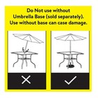 Mainstays Albany Lane 6-piece Outdoor Patio Dining Set  Black