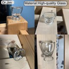 Dr jim Glass Eye Wash Cup For 1 Count  pack Of 1   Transparent 