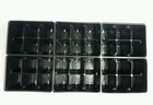 Seed Starting Trays 360 Deep Extra Large Cells  60 Trays Of 6 Cells Each  0606