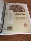 New Vintage Hallmark Keepsake Wedding Photograph Album - White Embossed