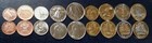 Malawi 9 Pcs Coins Set  1 2 5 10 20 50 Tambala 1 5 10 Kwacha  1995 To 2006  Unc
