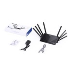 Wavlink Ax6000 Dual Band Wifi 6 Extender Gaming Router 6000 Mbps Repeater 4 lan