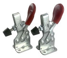 2-pack Quick Release Toggle Clamps Stainless Steel 220 Lb Capacity Gty-201-b