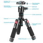 Neewer Desktop Mini Tripod Aluminum Alloy 20  For Dslr Camera Video Camcorder