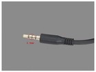 3 5mm Mobile Phone To U-174 u For Z-tactical Plug Headphones Headset Extension