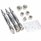 9x Diamond Microdermabrasion Dermabrasion Heads For Facial Skin Care Machine
