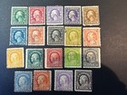 Scott   498-504   506-518   2024 Scott Catalogue Value   260 00