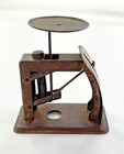 Vintage Spring-loaded 16-oz Postal Scale Lorraine Metal Mfg  Steam Punk Patina