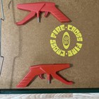 Vintage 1971 Ideal Crossfire The Fastest Rapid Fire Action Game Missing Pieces