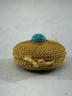 Estee Lauder Turquois Gold Rope Solid Perfume Compact