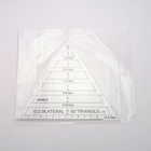 Scale Ruler Sewing Measuring Tools Triangle Template Craft Tailor
