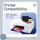 Lc404 Ink Cartridges Compatible For Brother Printer 404xl Lc404 High Yield In
