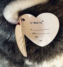 Vintage Ty Classics 12    Plush Cat    o   malley    The Brown Cat Plush Toy  1140 2002
