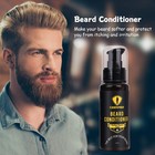 Ceenwes Upgraded Beard Grooming Kit - Conditioner  Oil  Brush  Comb  Balm     