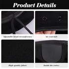 Gvhntk Berets For Army Style Military Berets For Men Women Wool Leather Black