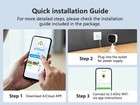 4-pack Wireless 2 4g Wifi Security Camera System Smart Outdoor Night Vision 3mp