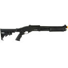 Jag Arms Full Metal Ts Tactical Scattergun Gas Powered 3 6-shot Airsoft Shotgun