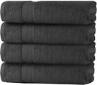 Soft Textiles Pack Of 6 Cotton Bath Towels 24x48  Pool Gym Towels