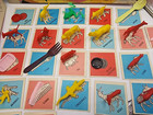 Vintage 1967 Feeley Meeley Game Milton Bradley  4770 100  Complete Damaged Box