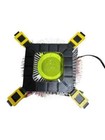 Rgb Cpu Heatsink Fan Cooler Intel Lga 1155 1156 1150 1151 1200 Desktop 4-pin