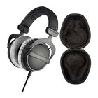 Beyerdynamic Dt 770 Pro 80 Ohm Over-ear Studio Headphones Bundle With Case