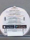 Foreo Luna Fofo Smart Facial Cleansing   Firming Massage Brush Black  new Sealed