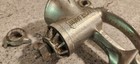 Antique Vintage Universal No 1 Meat And Food Grinder   Accessories 