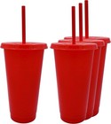 D w Fine Pack Dsgw24-300rbag 7 75  Red Giant Wrapped Drinking Straws  1 200ct 