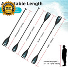 Carbon Sup Paddle 4 Piece Adjustable Kayak Paddle For Stand Up 