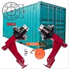 Thickened Shipping Container Wheels   8x 6 5 Lug   container Mobile Kits   2pcs   
