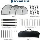    baseball Batting Cage 22 l 30 l Softball Cage Netting For Indoor Outdoor Use