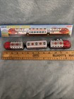 Vintage Schylling Tin Wind-up Express Train With Original Box Nos Tested   Works