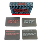 Bedroom Commands Adult Couples Card Game     108 Cards     Kheper Games