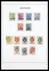 Liechtenstein 1912-1990 Used In Davo Album Stamp Collection