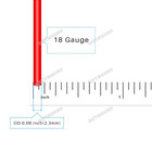 18 Gauge Silicone Wire Kit 10 Colors 200 Deg C 600v Total 50 Ft Each Color 5 Ft